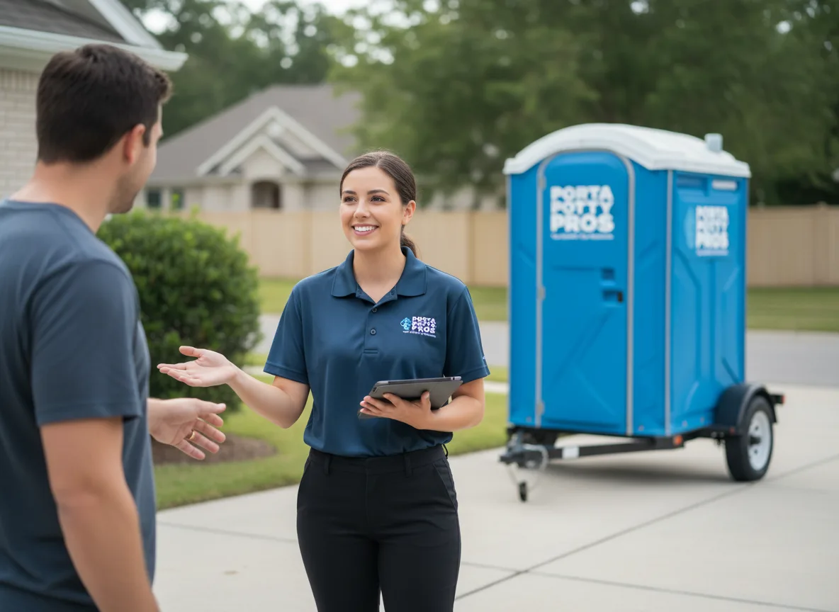 Porta Potty Rental Waco, KY FAQs